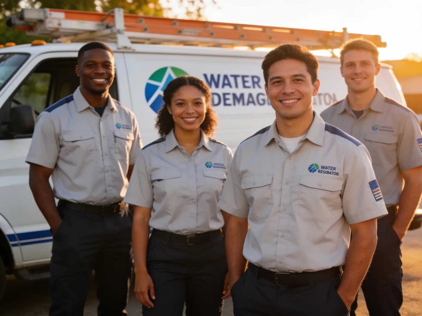 Water Damage Restoration company in Lake City, CA